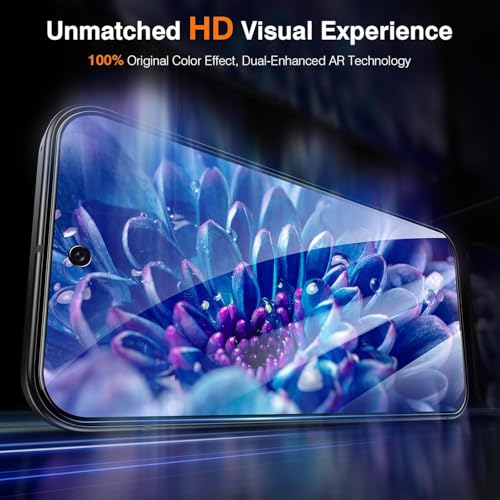 Mr Shield Mr.Shield Top-Notch HD+ Tempered Glass Screen Protector Guard for Google Pixel 9 Pro XL, 9H Hardness, Military Grade Protection, Easy Installation kit - Image 4