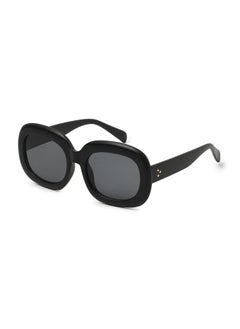 Haute Sauce The Airport Oversized Sunglasses - Onyx Black  - Image 5