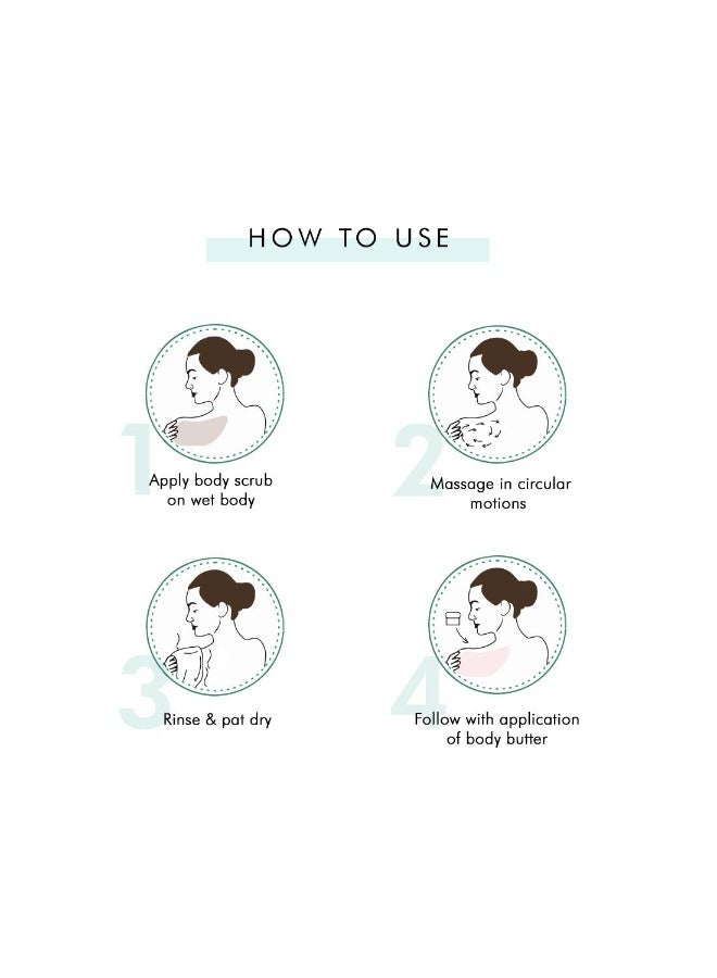 إم كافيين مجموعة تلميع الجسم من إم كافيين لتقشير البشرة وإزالة السمرة وترطيبها المكثف | مقشر الجسم بالقهوة وزبدة الجسم بالشوكولاتة لبشرة ناعمة وملساء | للرجال والنساء | جميع أنواع البشرة - Image 5