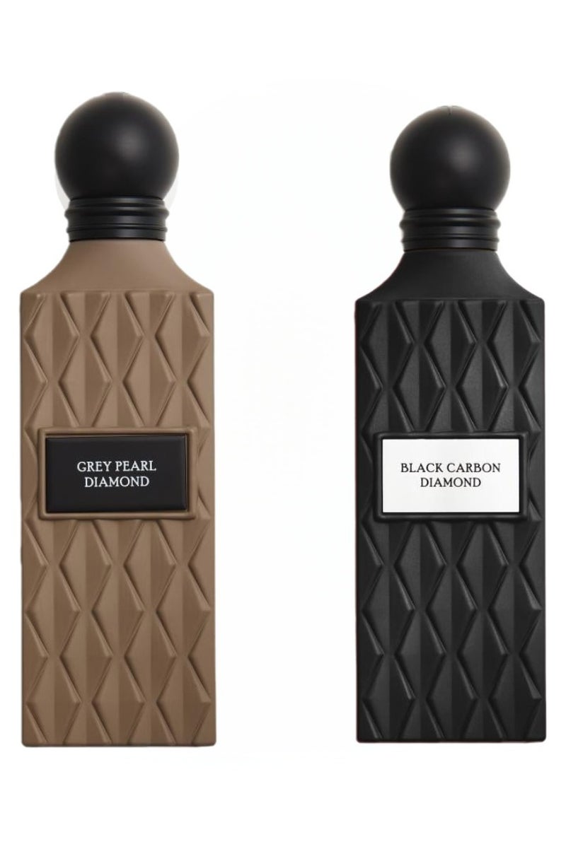 IBRAQ Grey Pearl + Black Carbon Diamond 200ml