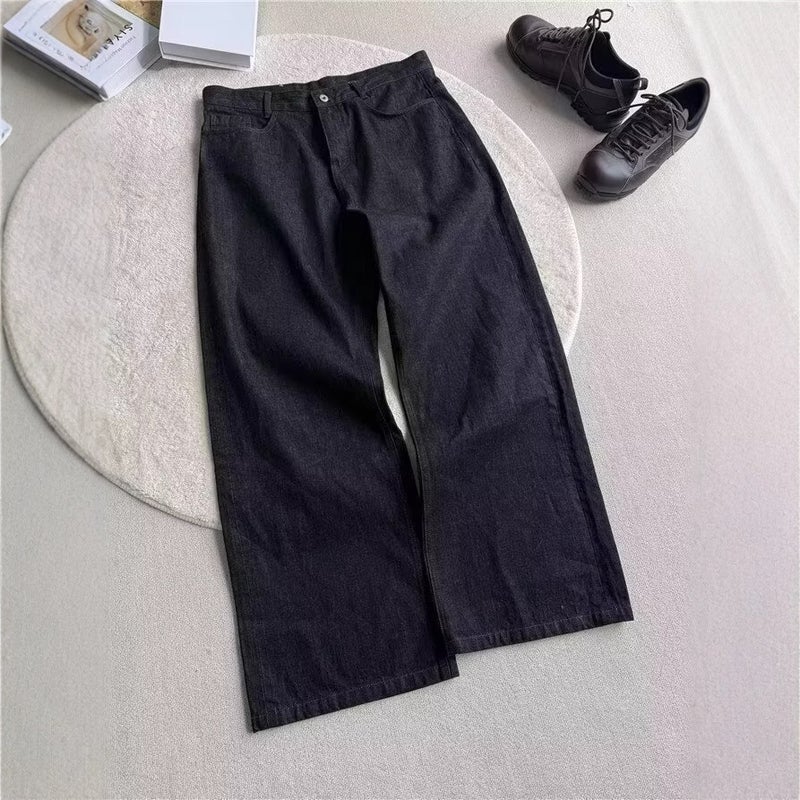 Unisex Casual Daily Denim Jeans - Image 4