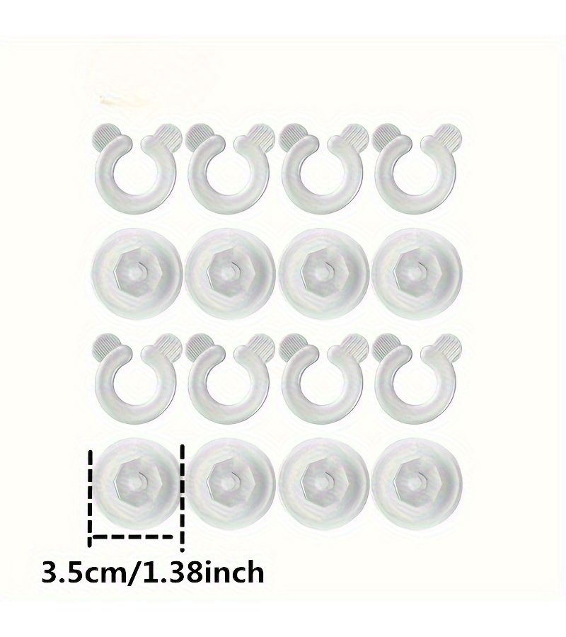 12 Pairs Quilt Corner Fasteners Safe Invisible Bed Sheet Fixers - Image 3