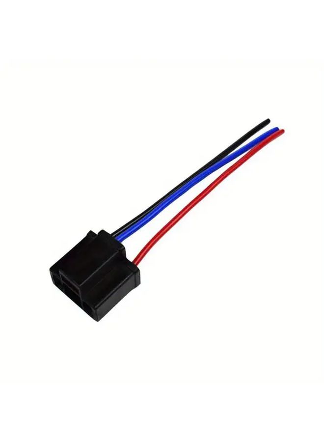 Female H4m To Male H4g Car Headlight Socket Adapter Cable Plug Extension Pair - Image 5