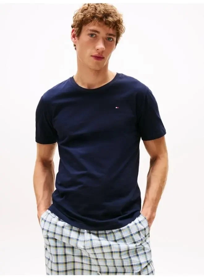 TOMMY HILFIGER 3-Pack Signature Jersey Lounge T-Shirts