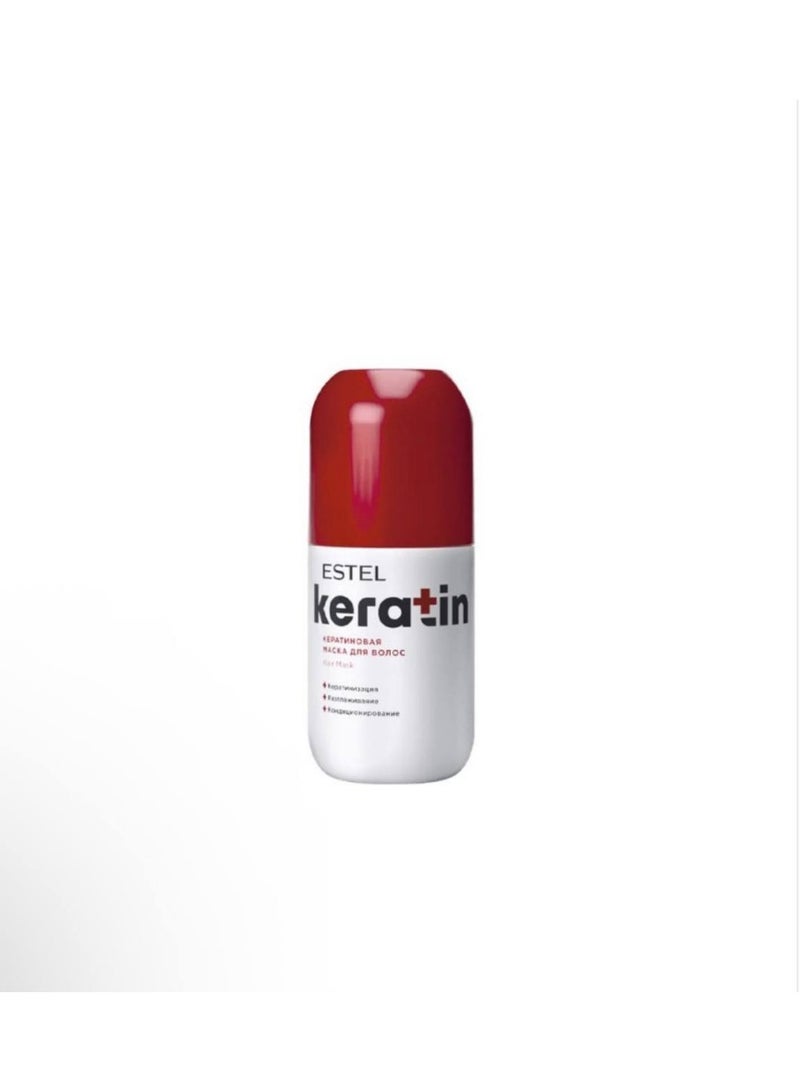 ESTEL Thermo Keratin Hair Mask – Deep Repair Treatment for Damaged Hair | Smooth, Strengthen & Restore | Salon Professional Care