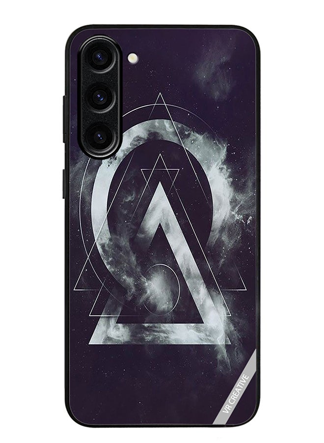 VR CREATIVE Protective Case Cover For Samsung Galaxy S24 Plus Abstract Design Multicolour - Image 1