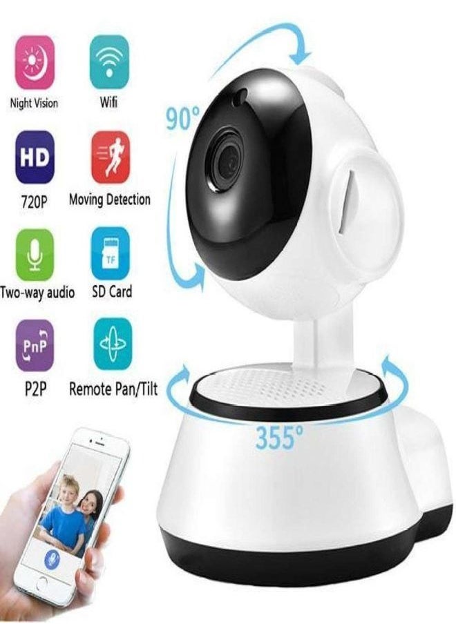 Baby Monitors Wifi Smart Net Camera V380 Phone APP 720P Mini Wifi IP Camera Wireless
