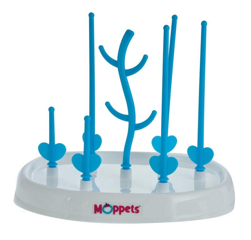 Moppets Baby Bottle/Baby Sipper Air Drying Rack - Image 1