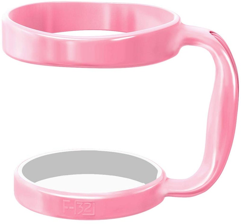 F32 Handle  19 COLORS  30oz Size  Compatible with 30 oz YETI and 30 oz OZARK TRAIL Tumbler Travel Mug 30OZ PRETTY PINK