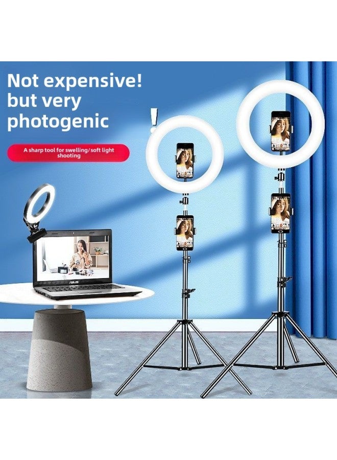 Ring Light Fill Light Live Sale Shooting Special Photography Light Live Professional Fill Light Live Light Direct-Specifications:2.1m Floor Tripod  - Image 4