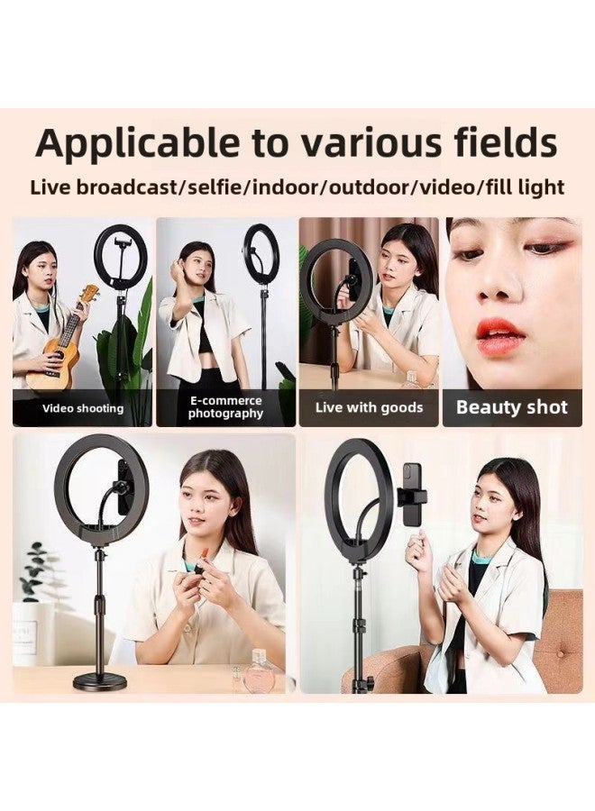 Ring Light Fill Light Live Sale Shooting Special Photography Light Live Professional Fill Light Live Light Direct-Specifications:2.1m Floor Tripod  - Image 5