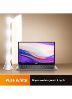General Anchor Double Row Light Supplementing Light Face Beauty Light Soft Light Desktop Studio LED Portable Free Shipping-Specifications:【pure White】 Single Row Integrated 4 Lights (three-color Stepless Di  - Image 1
