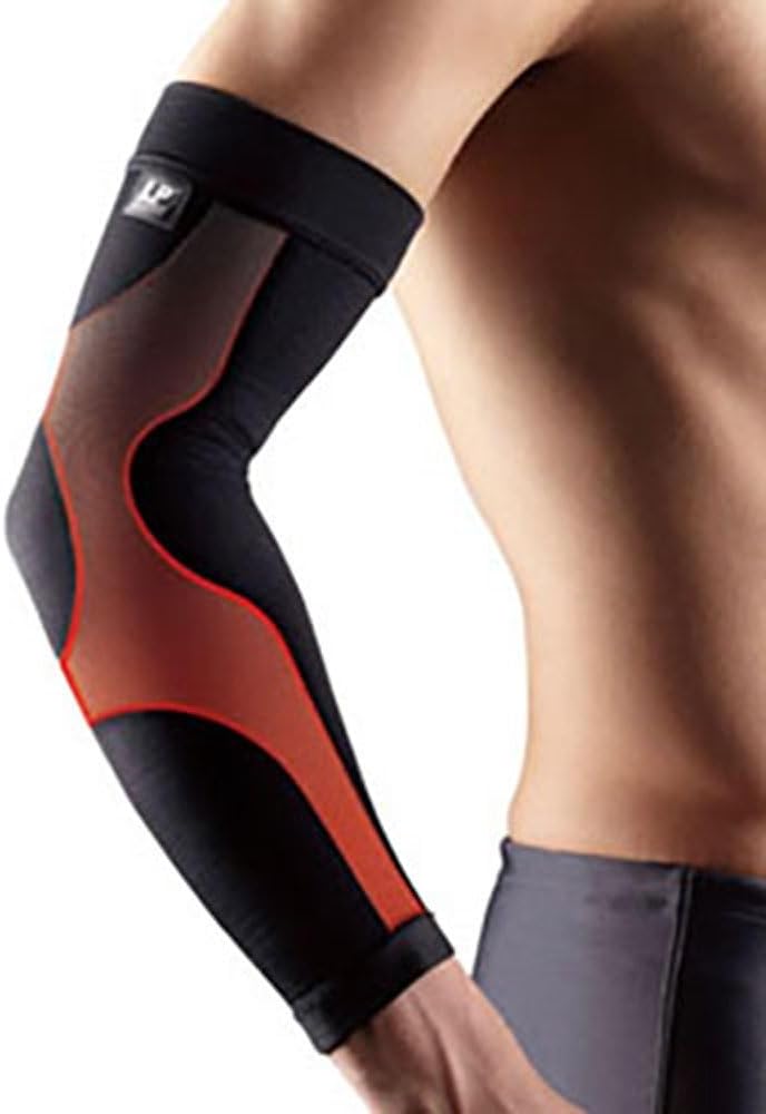 LP Support 251Z Arm Compression Sleeve - Black - Image 2