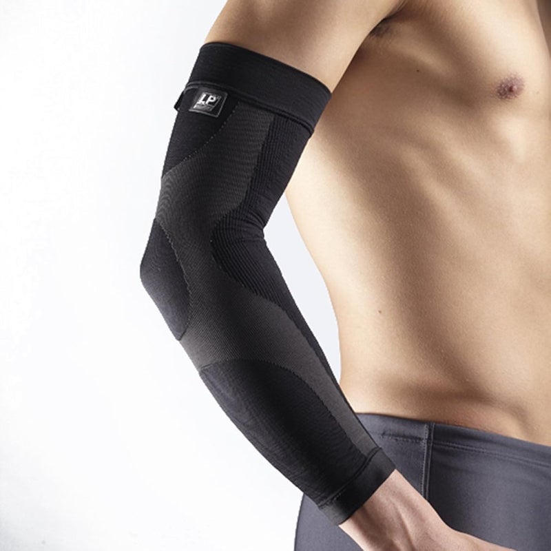 LP Support 251Z Arm Compression Sleeve - Black - Image 1