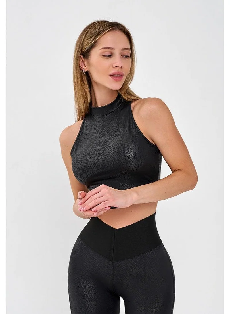 Bona Fide Top Slim Snake Slim Snake Sports Bra for Women for Women | Best Price UAE