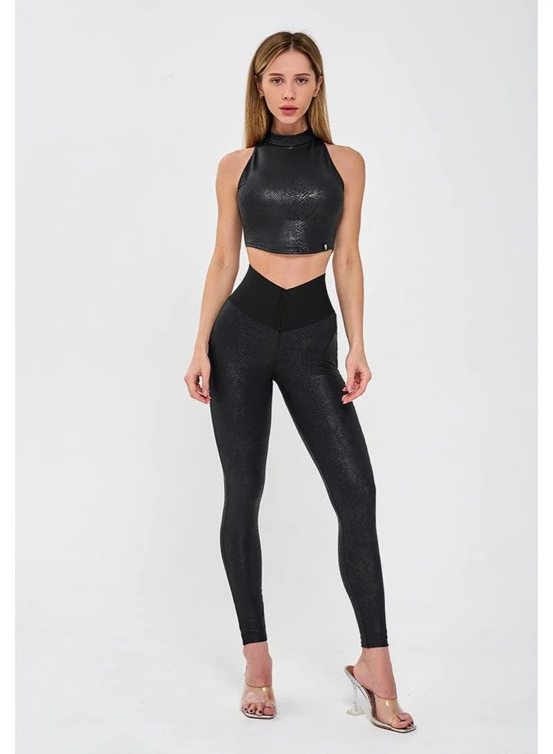 Bona Fide Top Slim Snake Slim Snake Sports Bra for Women for Women | Best Price UAE