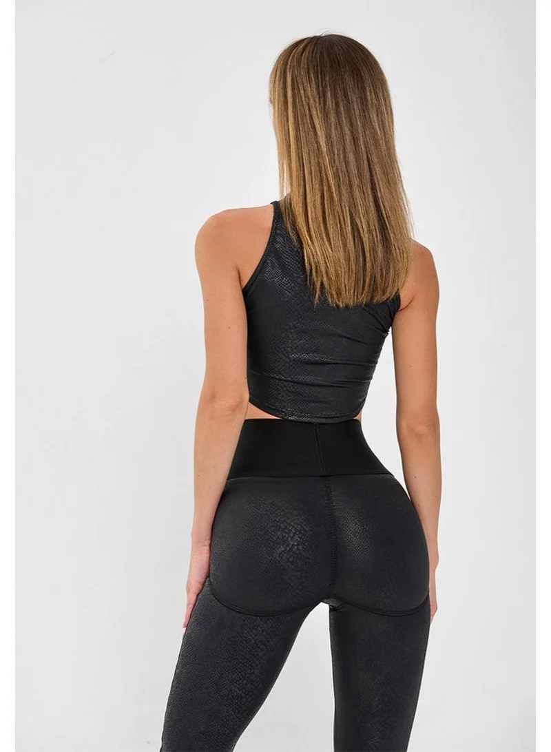 Bona Fide Top Slim Snake Slim Snake Sports Bra for Women for Women | Best Price UAE