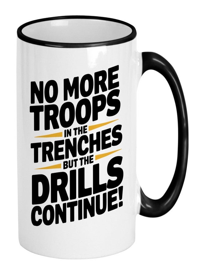 Casitika Vasectomy Gifts for Men - Funny Vasectomy Gift 11 oz Ceramic Mug | No More Kids Mug for Dad Surgery Recovery | Gag Coffee Cup for Get Well Soon Men. (Troops) - Image 1