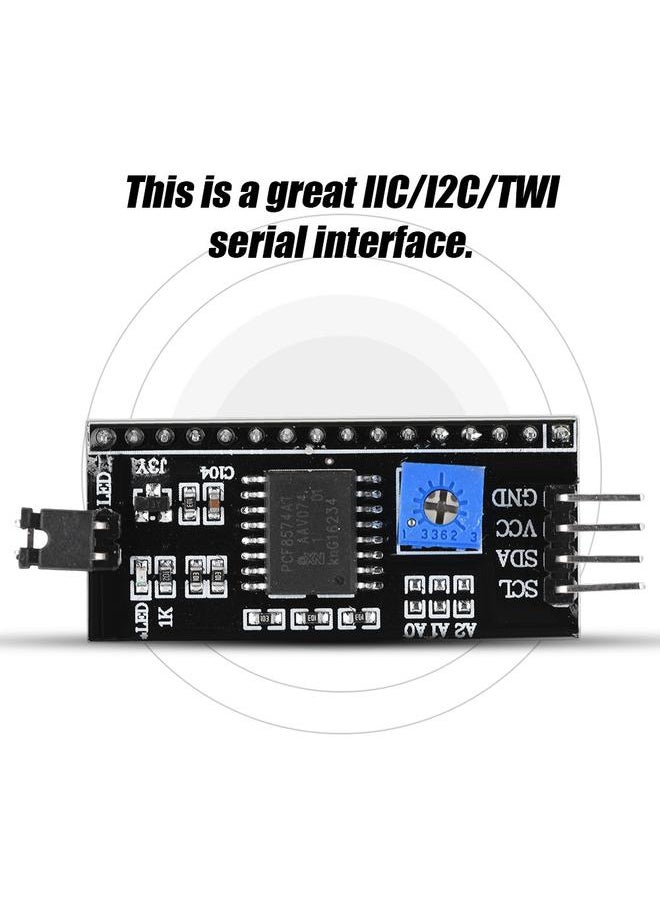 Thoraya IIC I2C Interface Board Module Adapter for Arduino LCD 1602 2004  - Image 5