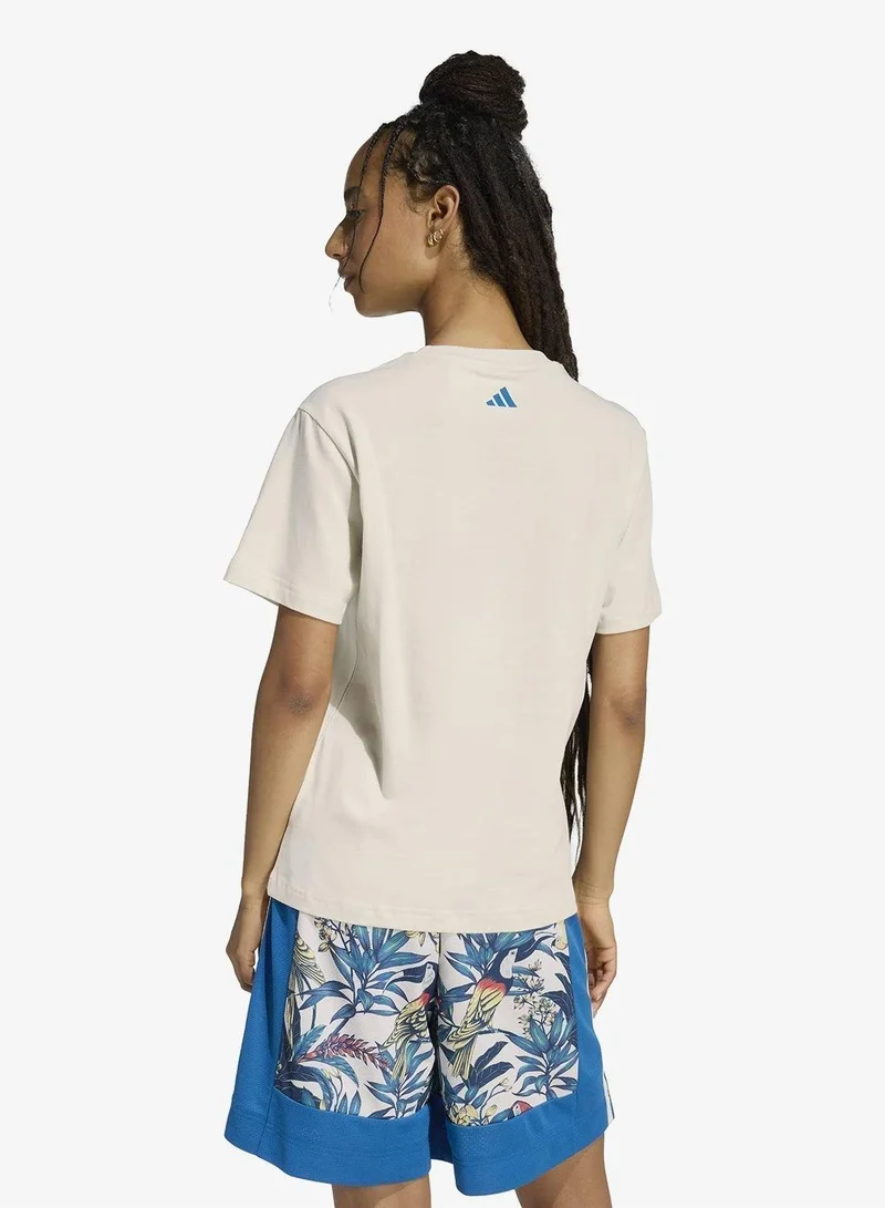 Adidas ADIDAS x FARM RIO GRAPHIC T-SHIRT