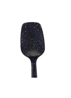 Generic Silicone spatula spoon Black granite Turner  - Image 2