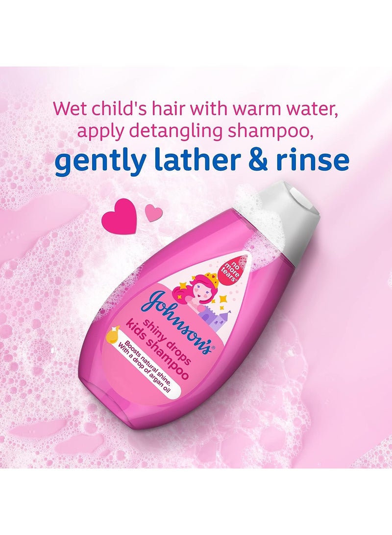 Johnson's Shiny Drops Kids Shampoo 500 ML - Image 3