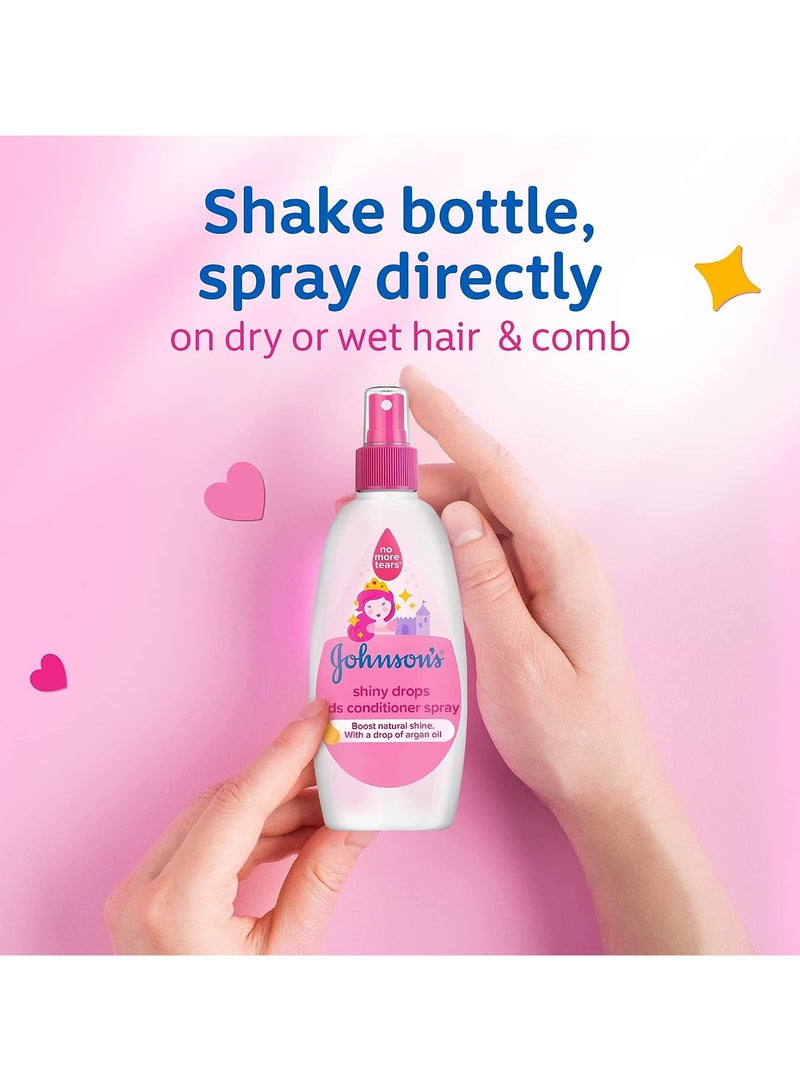 Johnson's Shiny Drops Kids Shampoo 500 ML - Image 5