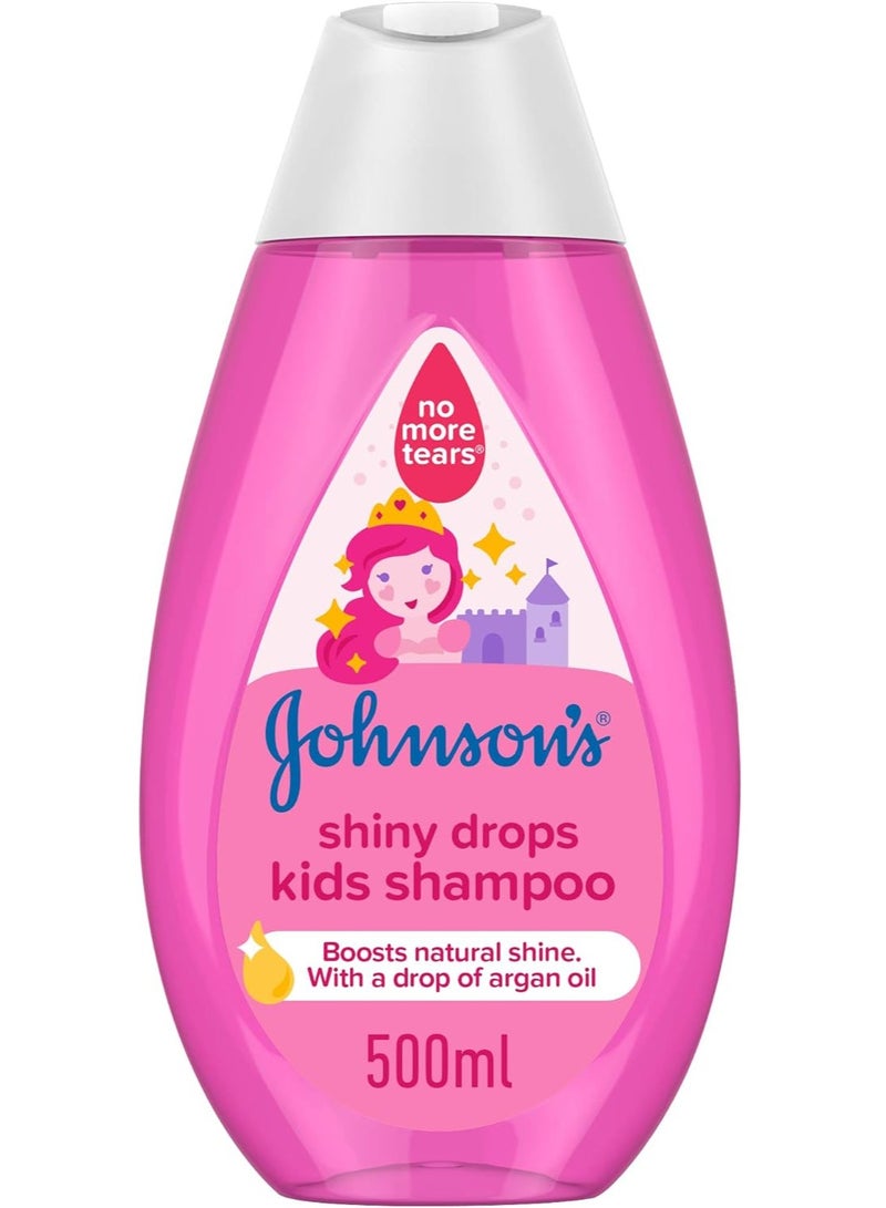 Johnson's Shiny Drops Kids Shampoo 500 ML - Image 1