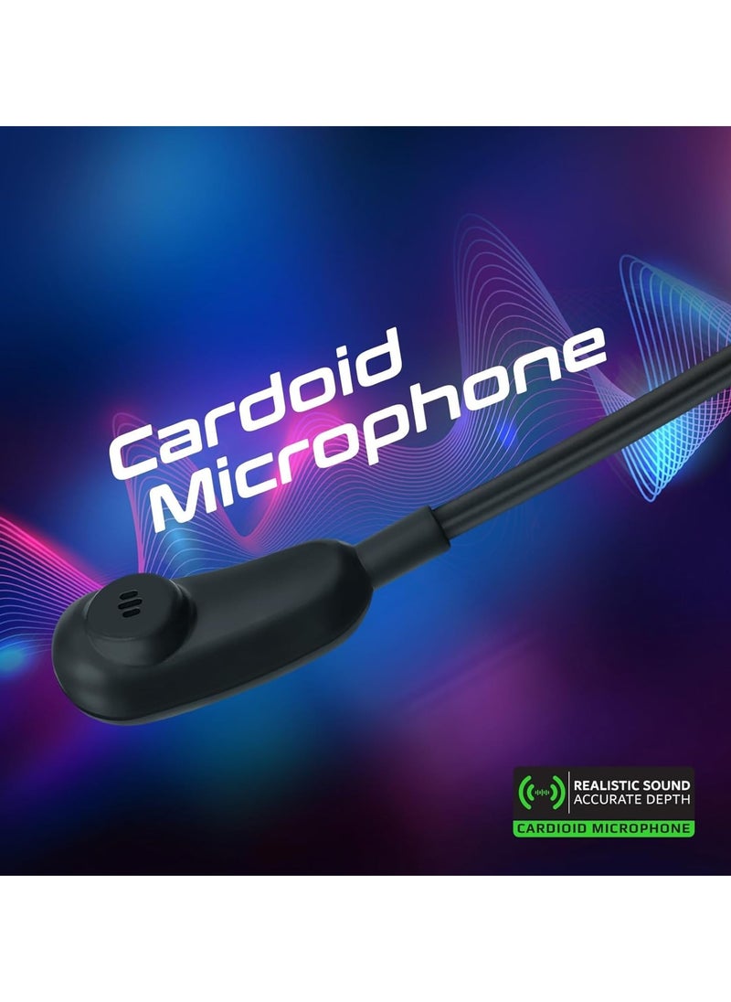 VERTUX - Vertux Sirius Gaming Lumiflux™ Headset: High Performance 7.1 Stereo Sound With Microphone - Image 1