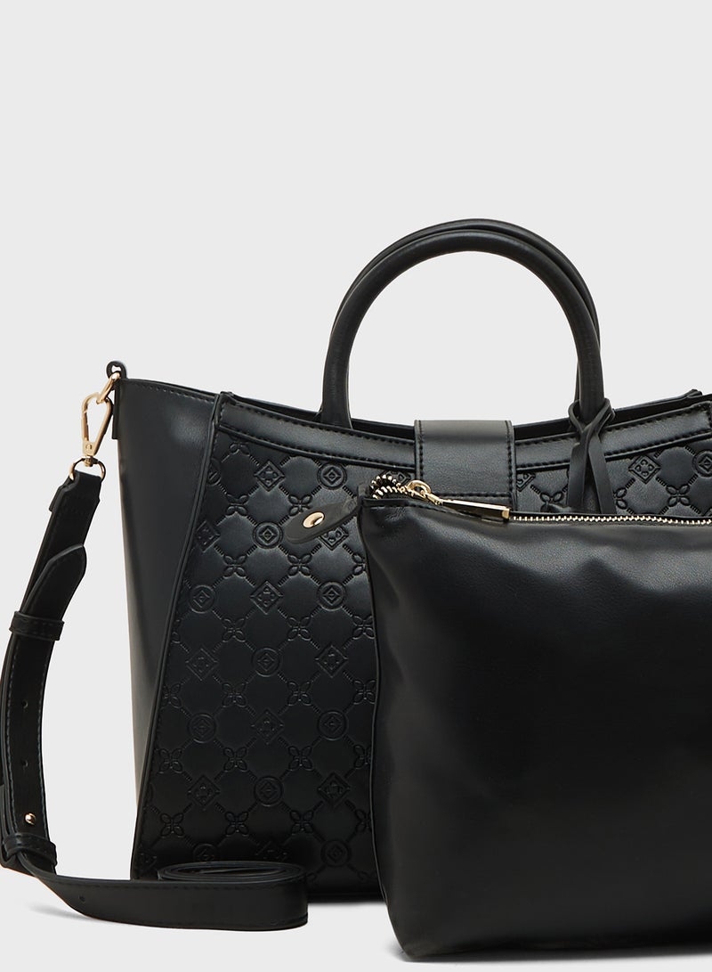 ALDO Crelally Satchel - Image 5