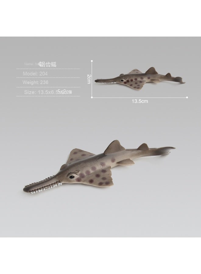 NIBEMINENT Ocean Animal Model Figurines - Realistic Marine Life Toy Decor