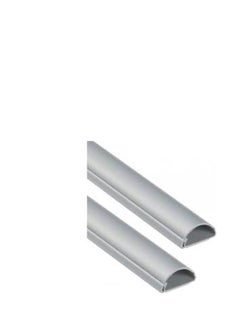 KNP PVC Floor Trunking (10mm x 35mm) Pack of 2