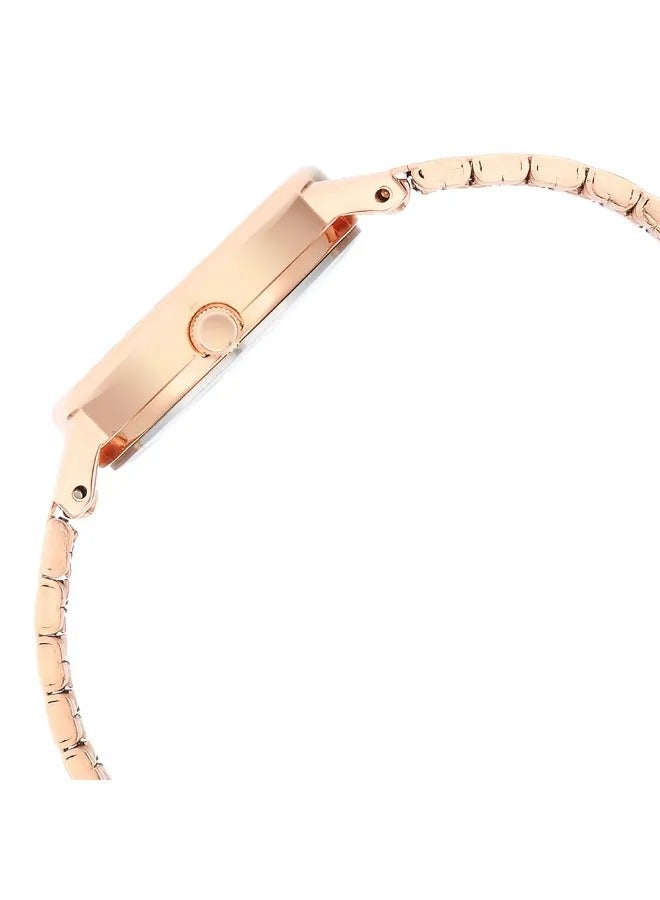 TITAN Women's Analog Round Shape Stainless Steel Wrist Watch - 2678WM01 - 34.6 Mm  - Image 4