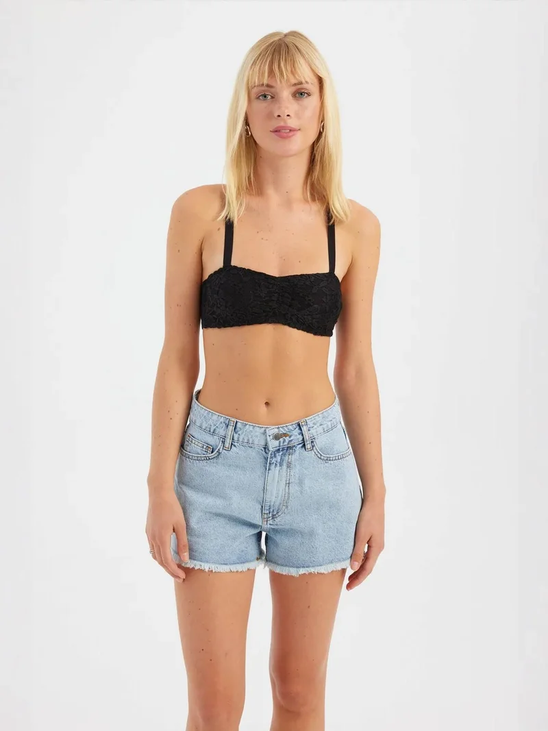 HICCUP Sweetheart Neck Lace Strappy Bra