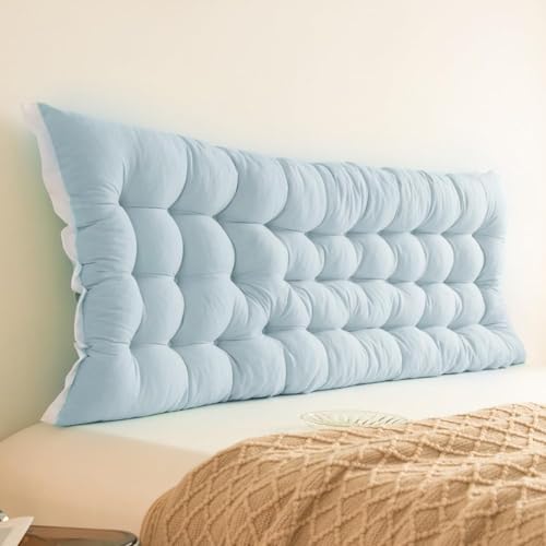 aeTHEric Rectangular Headboard Pillow/Bed Backrest Pillow/Long Support Pillow for Reading,Bed Bolster Lumbar Cushion (119cm x 13cm x 51cm) - Image 1
