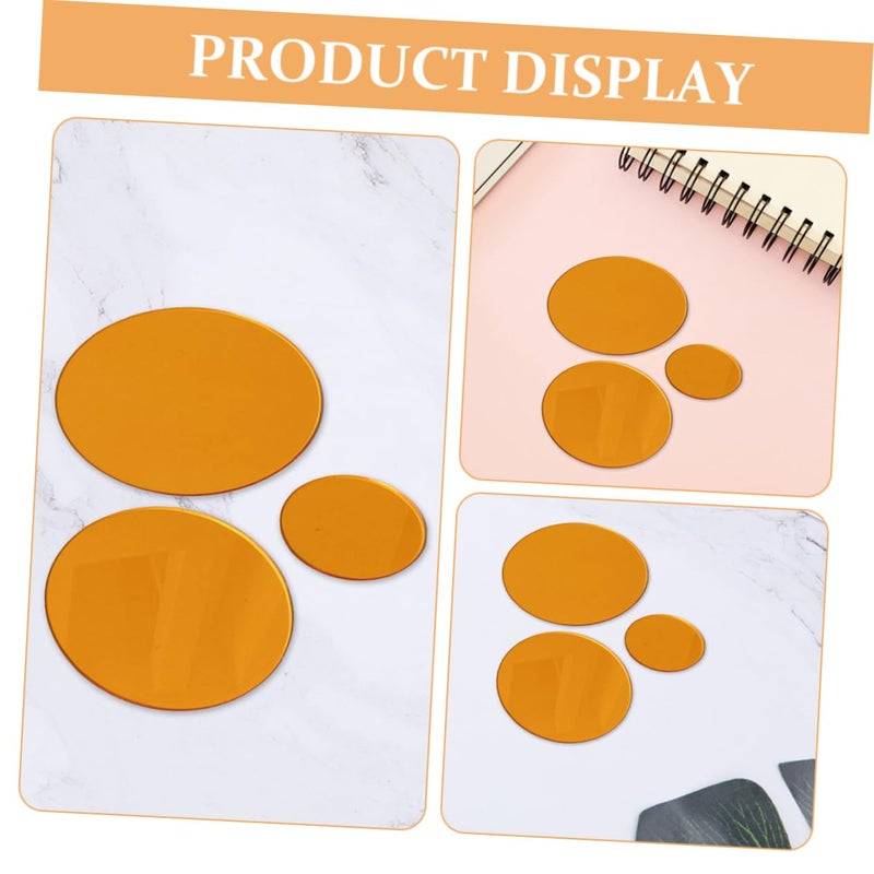 3Pcs Clear Acrylic Boards For Jewelry Cosmetics Photography Studio Props - Image 4