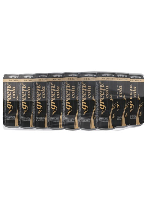 Green Cola No Caffeine 330ML Pack of 24