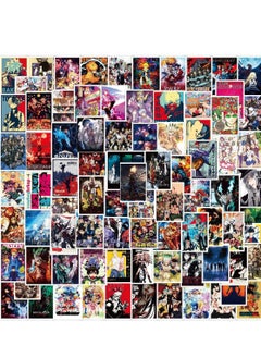 Stickers 50PCs Mixed Anime Stickers  - Image 1