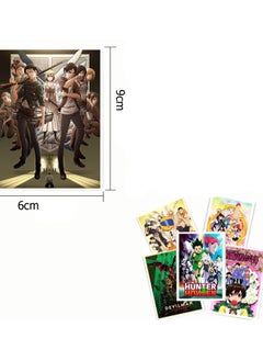 Stickers 50PCs Mixed Anime Stickers  - Image 3
