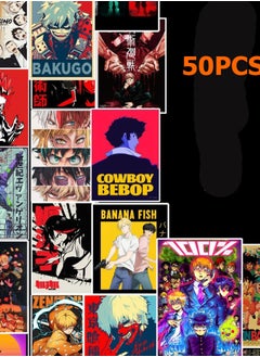 Stickers 50PCs Mixed Anime Stickers  - Image 2