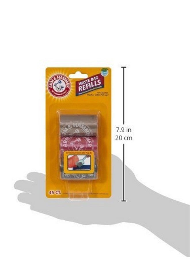 Petmate ARM & HAMMER LITTER SCOOP WASTE BAG 3CT REFILLS - Image 2