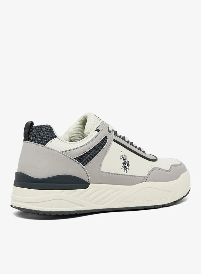 U.S. Polo Assn. WHITE MEN LIFESTYLE COMFORT SNEAKERS for Men | Best Price UAE