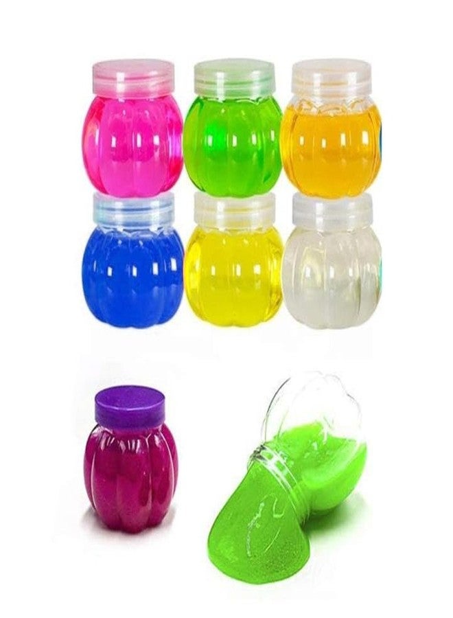 رويالز مجموعة رويالز المكونة من 3 قطع من معجون سلايم جل جيلي، مجموعة أدوات فنية للأطفال من الأولاد والبنات - Image 4