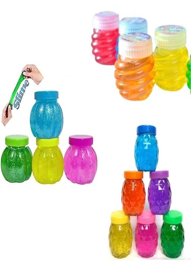 رويالز مجموعة رويالز المكونة من 3 قطع من معجون سلايم جل جيلي، مجموعة أدوات فنية للأطفال من الأولاد والبنات - Image 2