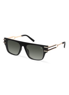 Frontier Green Rectangle Sunglasses