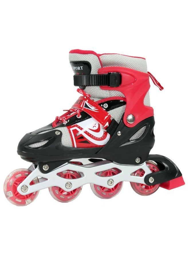 OKO - Roller Skates Adjustable Inline Skating Shoes (Size 38-42) - Image 1