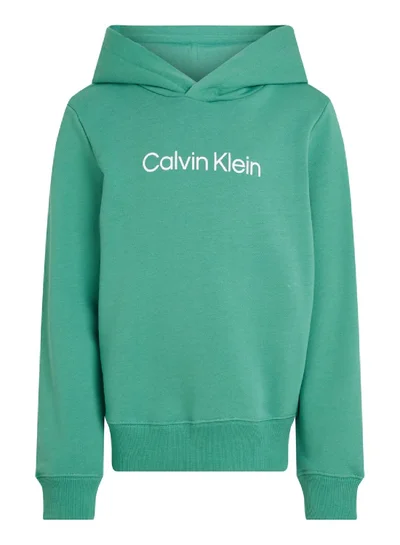 Calvin Klein Jeans Monogram Terry Hoodie