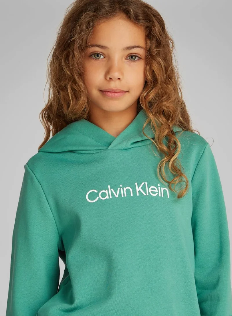 Calvin Klein Jeans Monogram Terry Hoodie