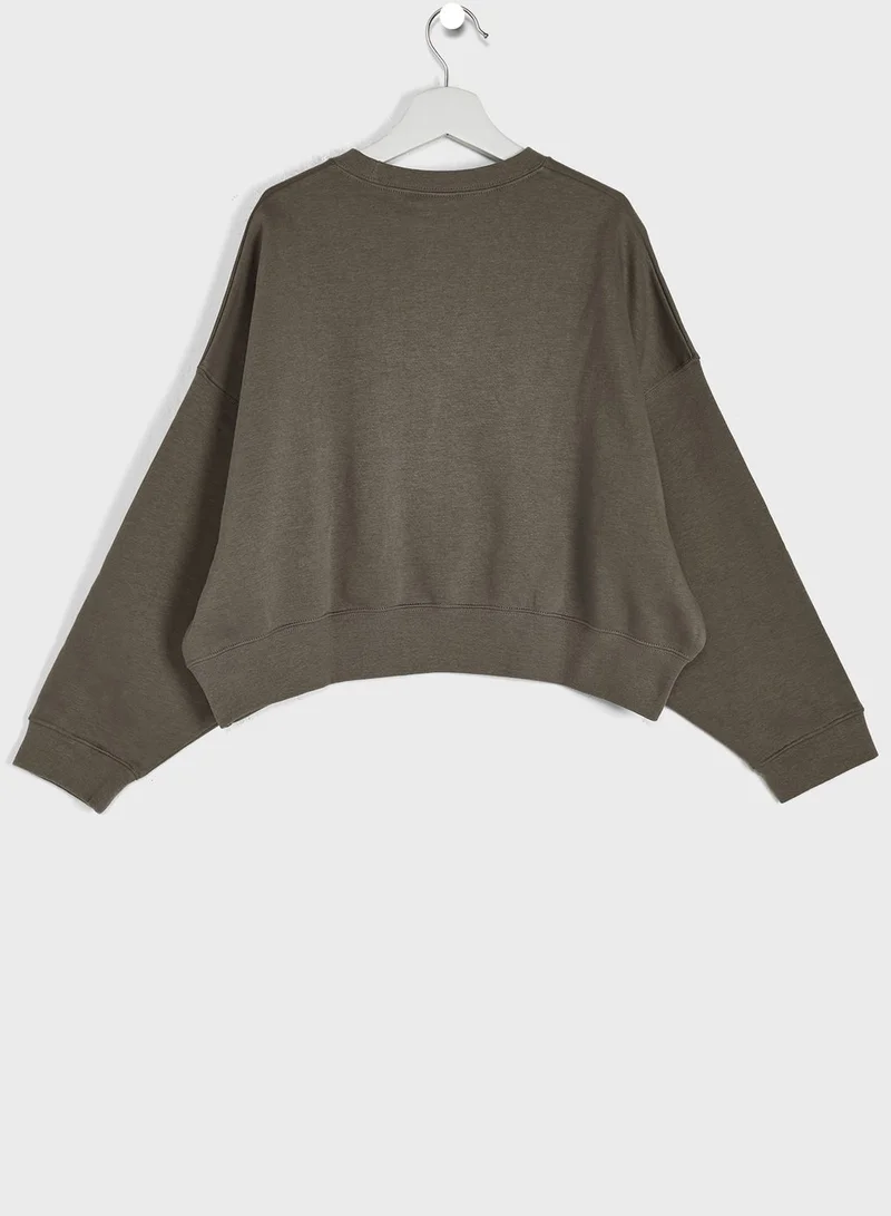 Nike Youth Nsw Trend Fleece Sweatshirt