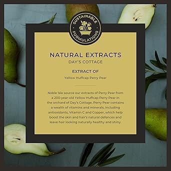 Noble Isle Perry Pear Luxury Shampoo250 Milliliters - Image 4